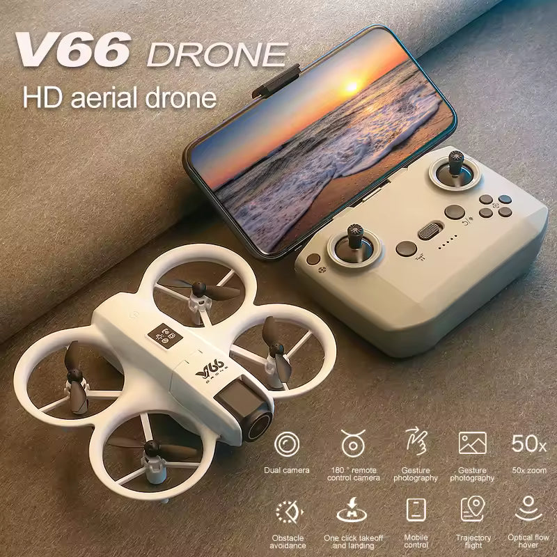 Mavic Mini Drone With HD Video Recording (White)