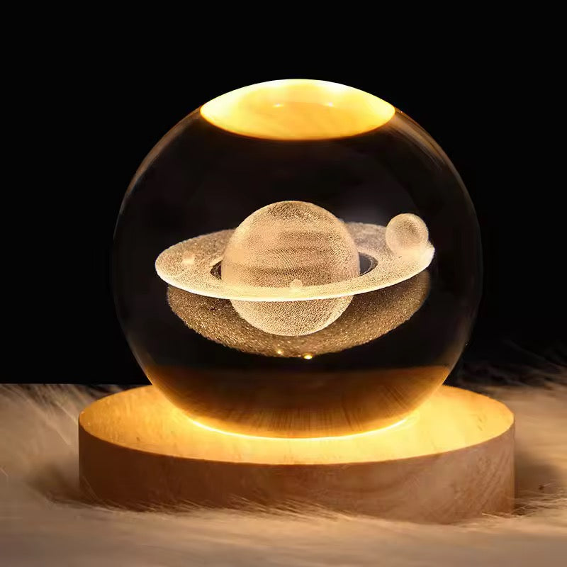 3D Universe Aesthetic Table Light For Bedroom & Living Room