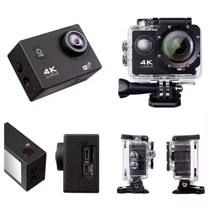 4k Bike Vlogging Camera ( IP68 Waterproof )