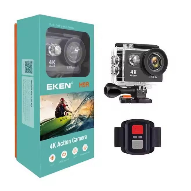 4k Bike Vlogging Camera ( IP68 Waterproof )
