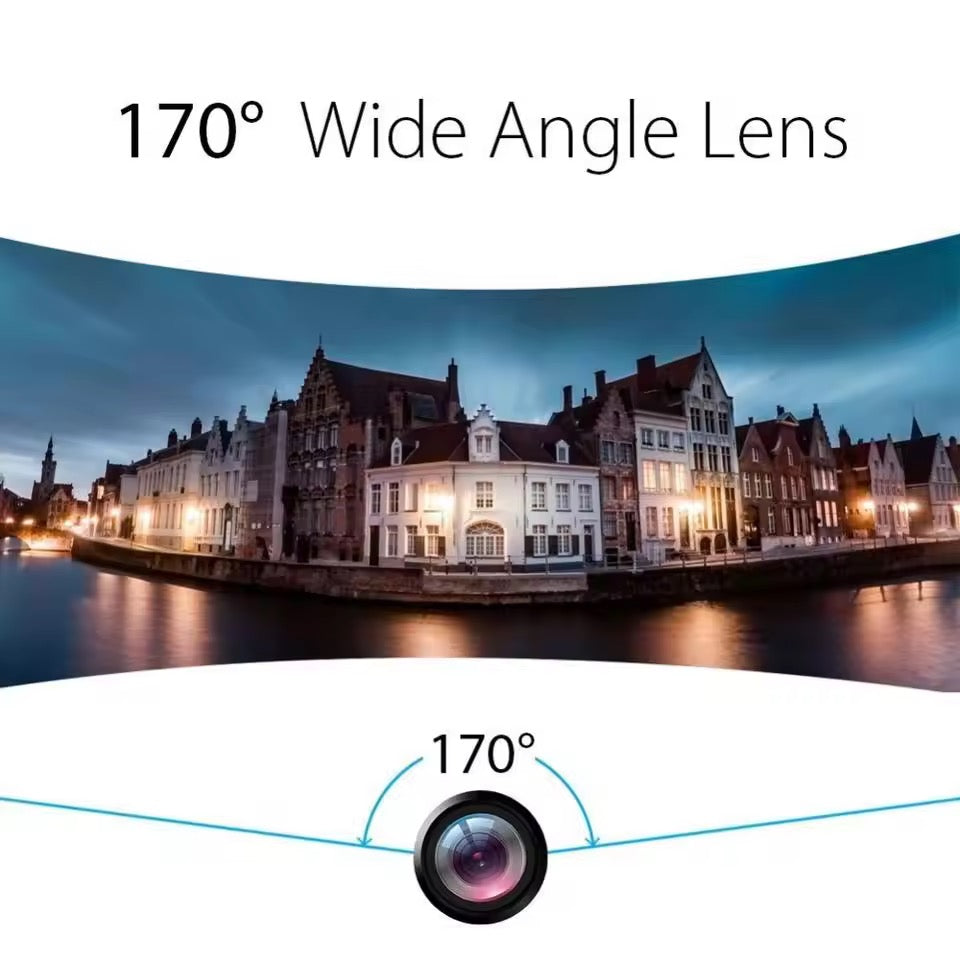 4k Bike Vlogging Camera ( IP68 Waterproof )