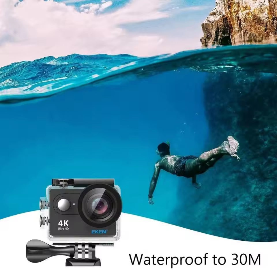 4k Bike Vlogging Camera ( IP68 Waterproof )