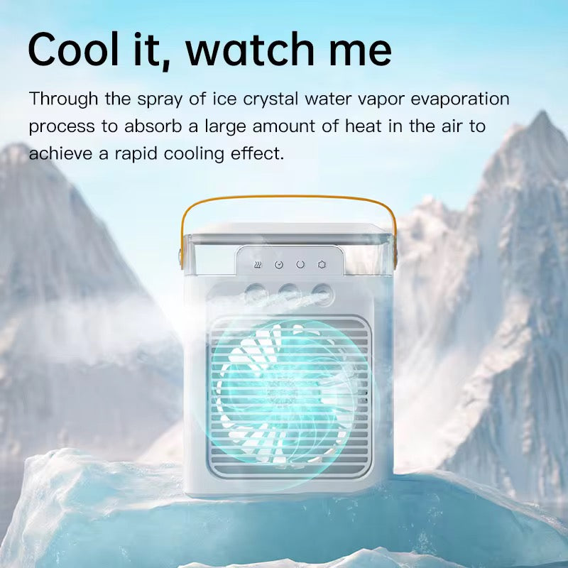 Portable Mini Cooler With 14Hr Battery Backup