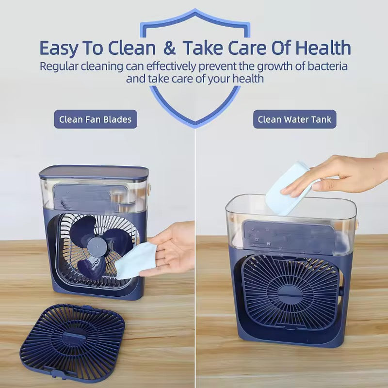 Portable Mini Cooler With 14Hr Battery Backup