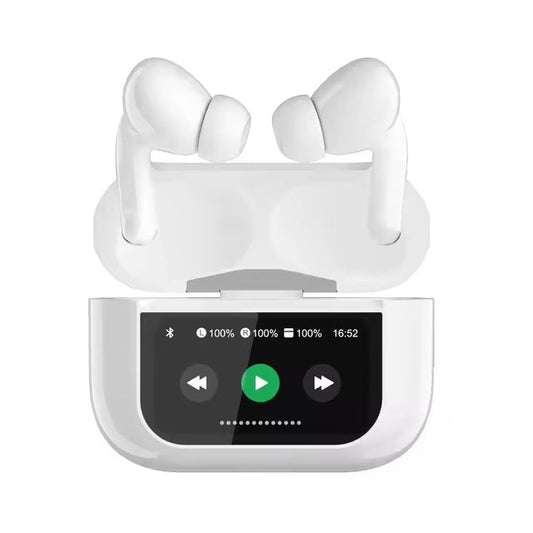 M30 Earpods With Touchscreen Display 18Hr Battery