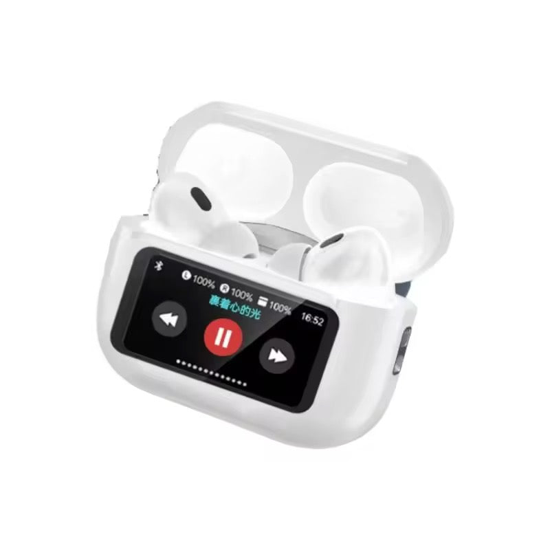 M30 Earpods With Touchscreen Display 18Hr Battery