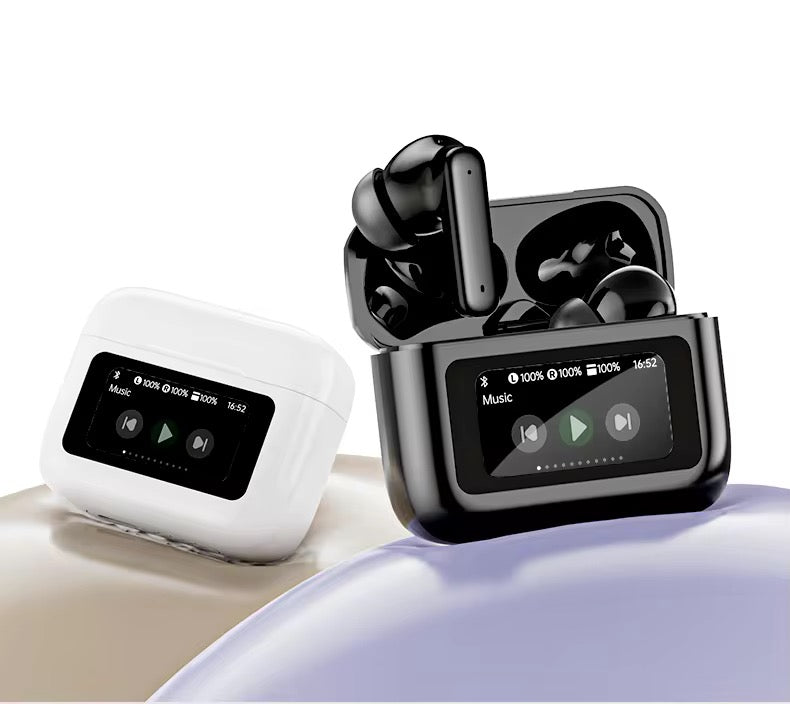 M30 Earpods With Touchscreen Display 18Hr Battery