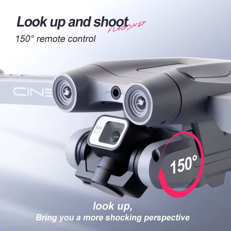 V966 Foldable Drone With HD Camera (Black)