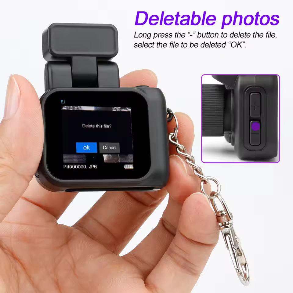 Mini HD Keychain Camera (32GB)™