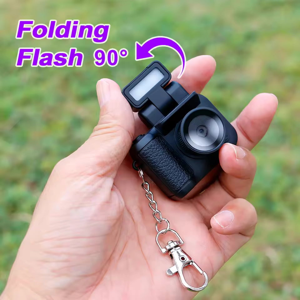 Mini HD Keychain Camera (32GB)™