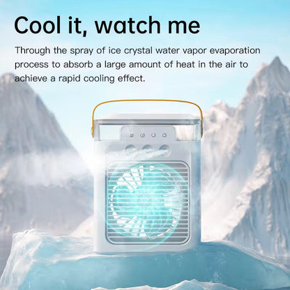 Portable Mini Cooler With 14Hr Battery Backup