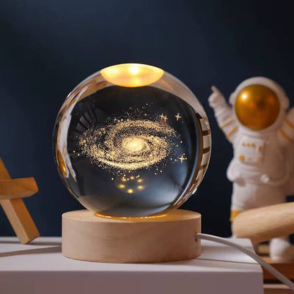 3D Universe Aesthetic Table Light For Bedroom & Living Room